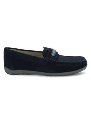 商品Geox|U Tivoli A Suede Drivers,价格¥158,第1张图片