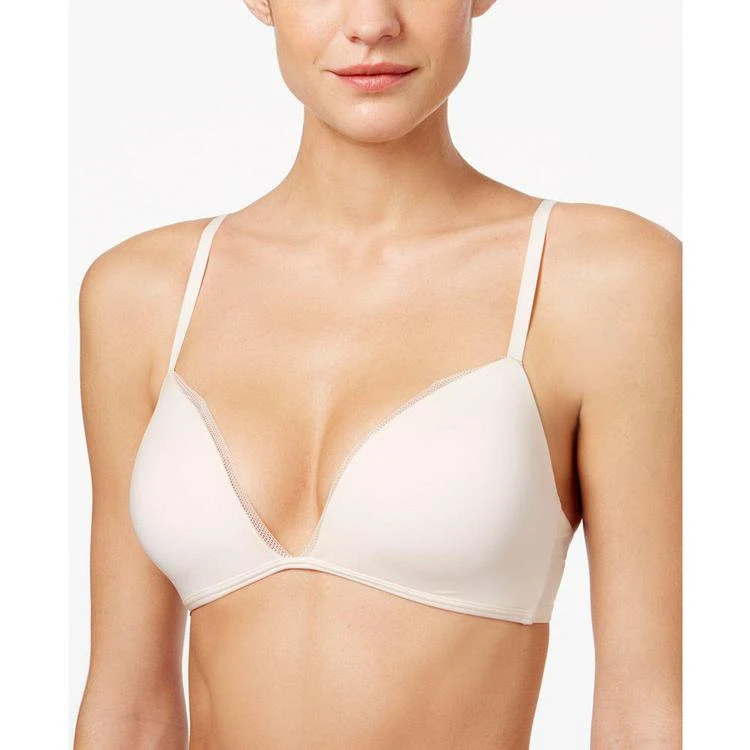 商品DKNY|Litewear Mesh-Trim Bralette DK4002,价格¥297,第2张图片详细描述