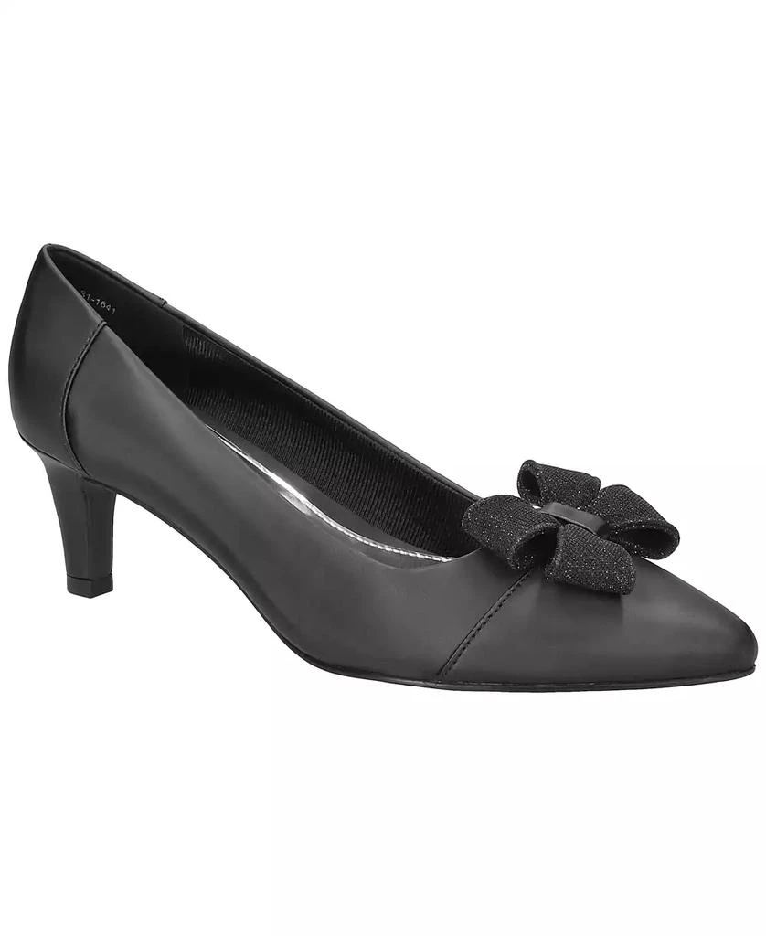 商品Easy Street|Women's Devanna Slip-On Pumps,价格¥321,第1张图片