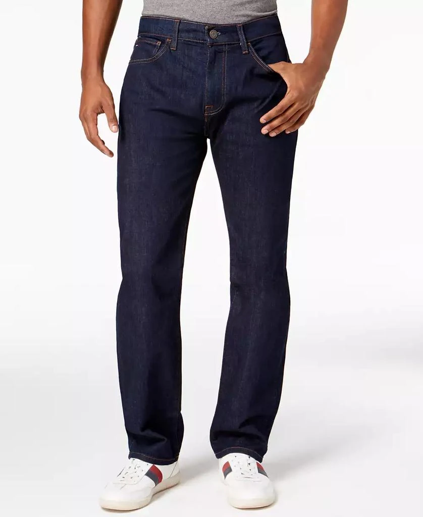 商品Tommy Hilfiger|Tommy Hilfiger Men's Relaxed-Fit Stretch Jeans,价格¥518,第1张图片