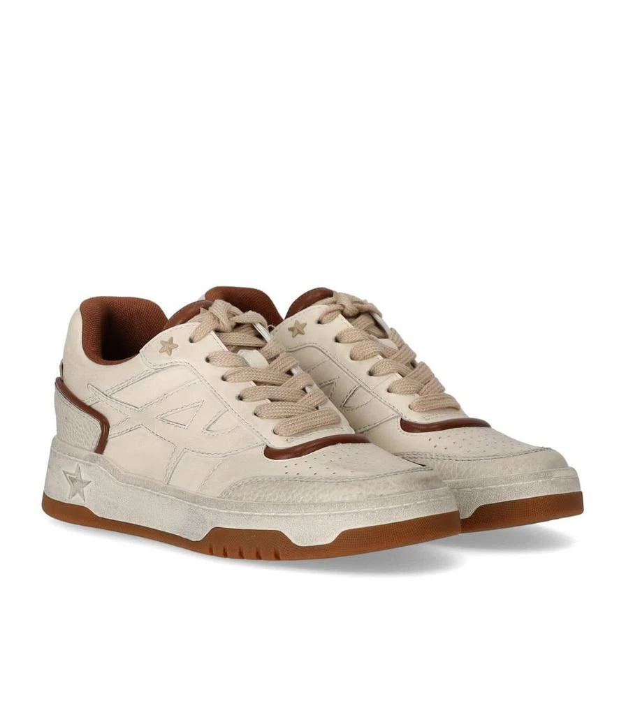 商品Ash|Blake Basket Cream Brown Sneaker,价格¥2321,第2张图片详细描述