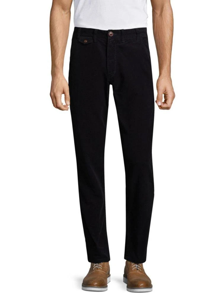 商品Barbour|Twill Cotton Pants,价格¥553,第1张图片