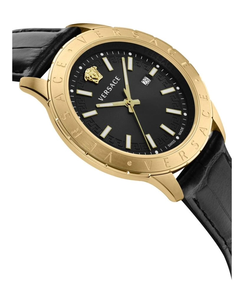 商品Versace|Univers Strap Watch,价格¥2762,第3张图片详细描述