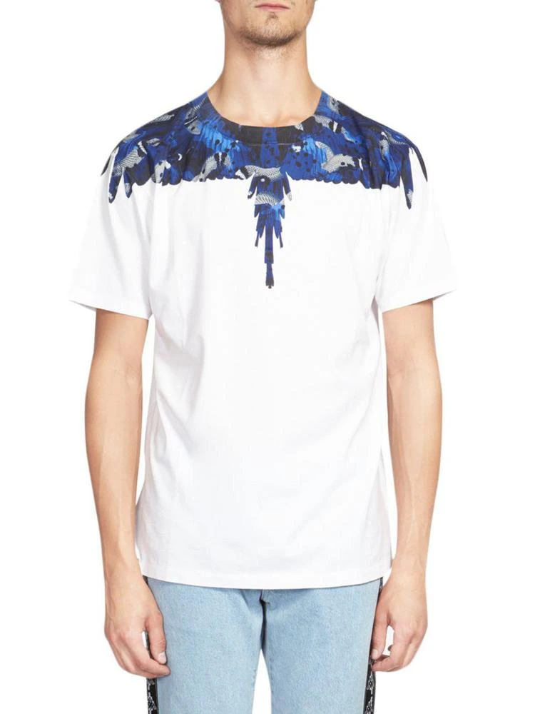 商品Marcelo Burlon|Camou Wing Tee,价格¥1905,第1张图片