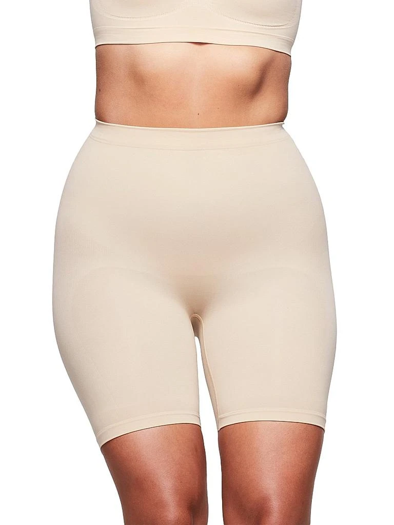 商品SKIMS|Seamless Sculpt Mid-Thigh Short,价格¥300,第3张图片详细描述