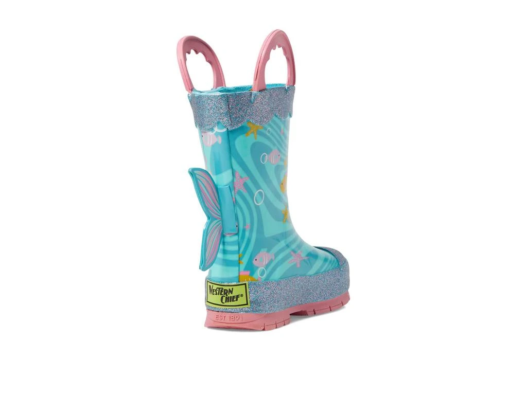 商品Western Chief|Molly Mermaid Rain Boots (Toddler/Little Kid/Big Kid),价格¥239,第5张图片详细描述