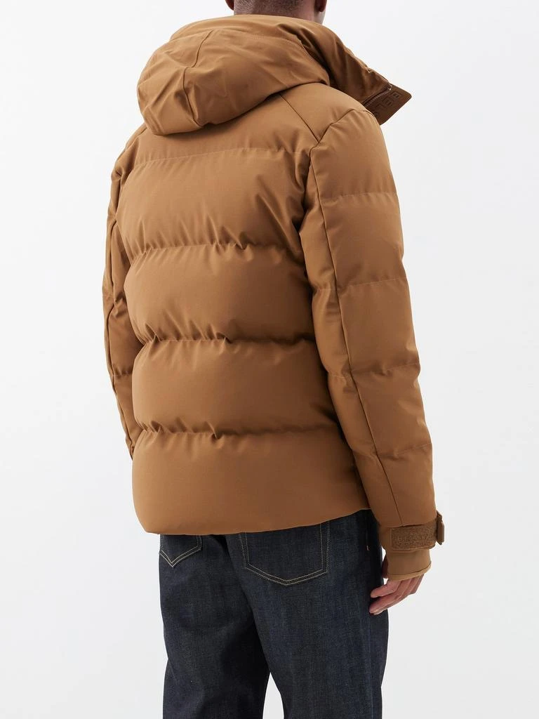 商品BELSTAFF|Pulse quilted down hooded coat,价格¥8412,第5张图片详细描述