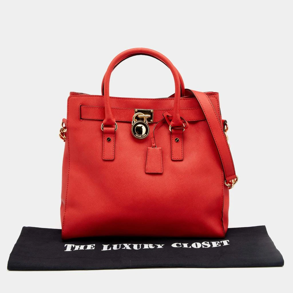 MICHAEL Michael Kors Red Leather Hamilton Tote 商品