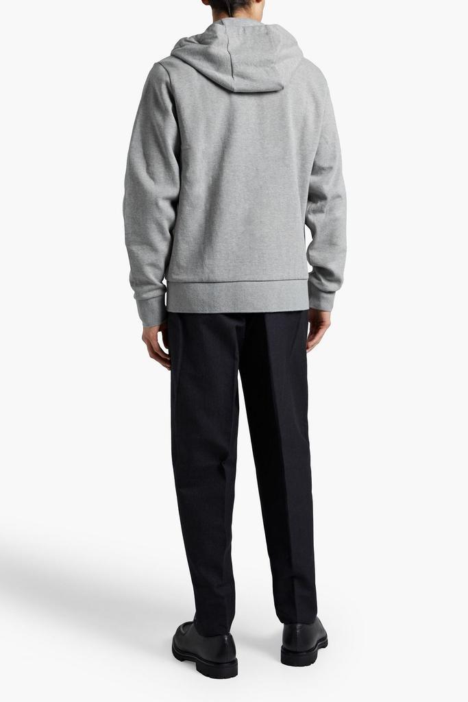 商品Thom Browne|Mélange cotton-jersey hoodie,价格¥5271,第5张图片详细描述