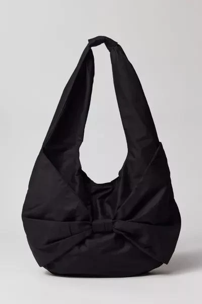 商品Kimchi Blue|Kimchi Blue Bow Hobo Bag,价格¥148,第2张图片详细描述