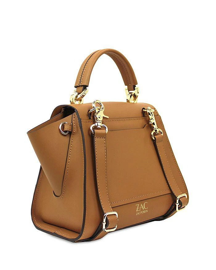 商品Zac Posen|Eartha Iconic Top Handle Convertible Leather Backpack,价格¥2961,第2张图片详细描述