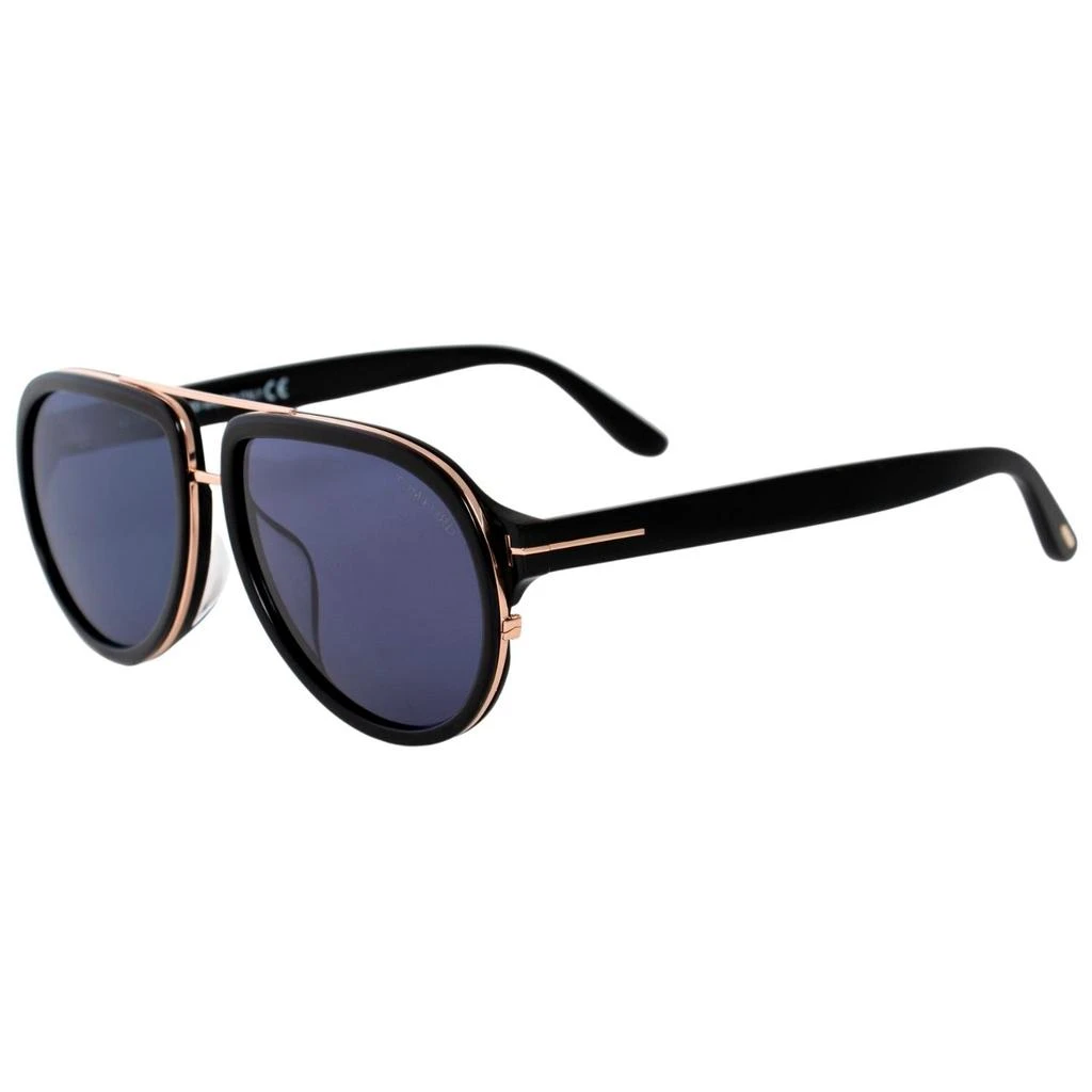 商品Tom Ford|Tom Ford  FT 0779 01V 60mm Unisex Aviator Sunglasses,价格¥1222,第2张图片详细描述