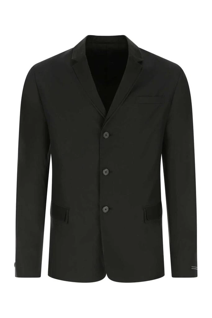 商品Prada|Prada Single Breasted Long Sleeved Blazer,价格¥14363,第1张图片