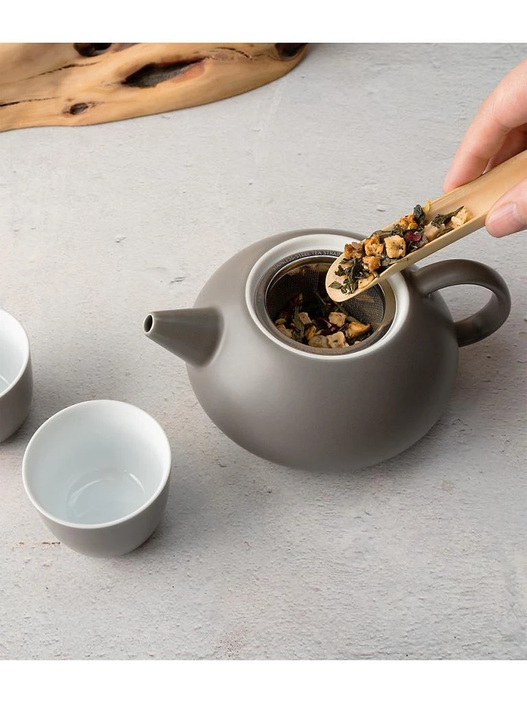 商品OHOM Inc.|Leiph Self-Heating Teapot Set,价格¥732,第4张图片详细描述