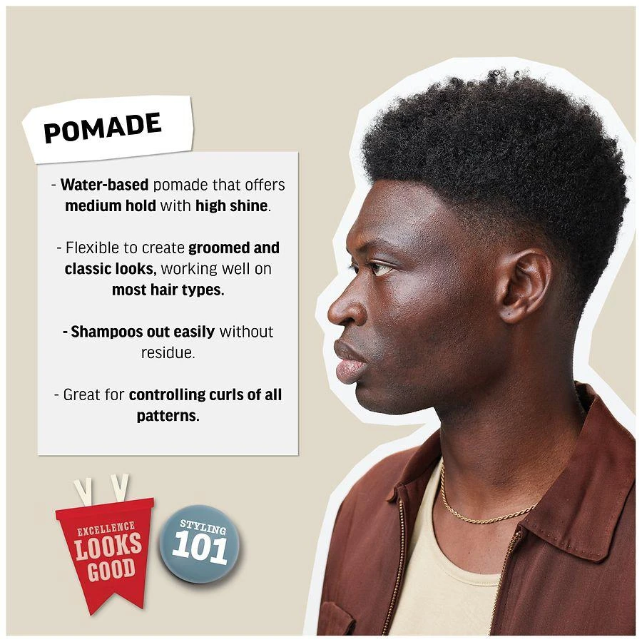 商品American Crew|Pomade,价格¥147,第5张图片详细描述