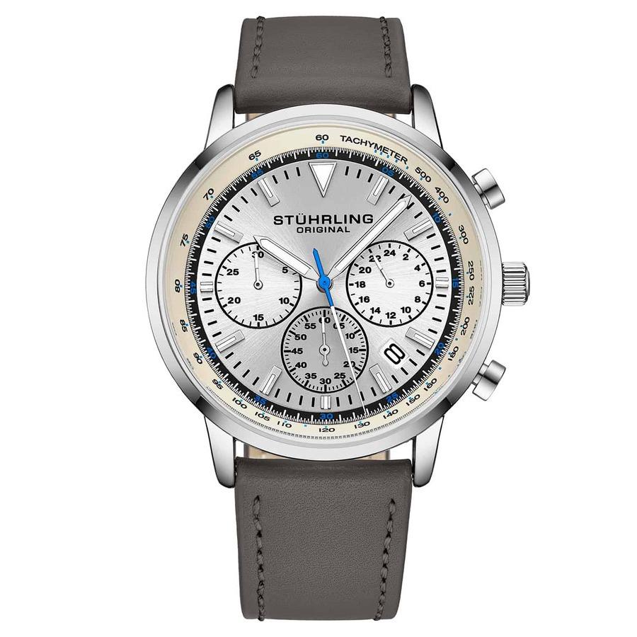 Monaco Silver Dial Mens Watch M15888商品第1张图片规格展示