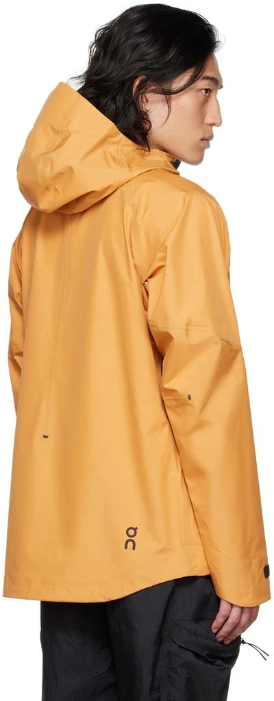 商品On|Yellow Storm Jacket,价格¥1281,第3张图片详细描述