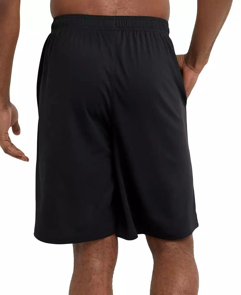 商品CHAMPION|Men's Big & Tall Double Dry® Standard-Fit 10" Sport Shorts,价格¥135,第2张图片详细描述