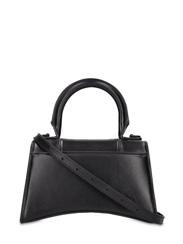 商品Balenciaga|Xs Hourglass Leather Top Handle Bag,价格¥22426,第5张图片详细描述