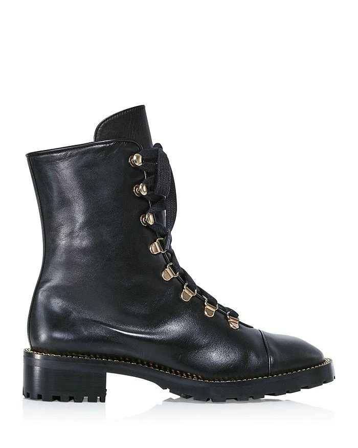 商品Stuart Weitzman|Women's Kolbie Lace Up Booties,价格¥1548,第3张图片详细描述