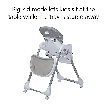商品Safety 1st|Safety 1st 3-in-1 Grow and Go Highchair, Birchbark,价格¥649,第4张图片详细描述