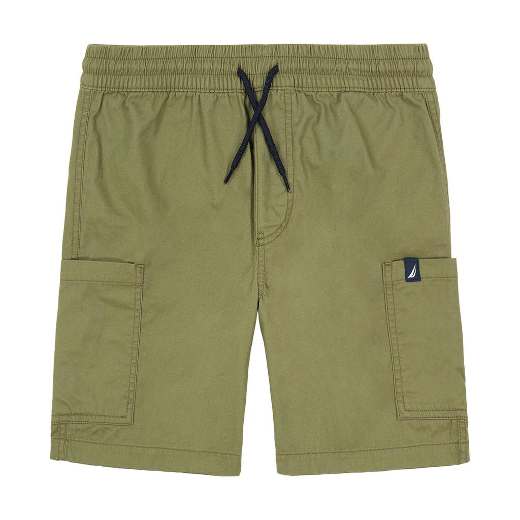 商品Nautica|Nautica Little Boys' Pull-On Cargo Short (4-7),价格¥138,第1张图片