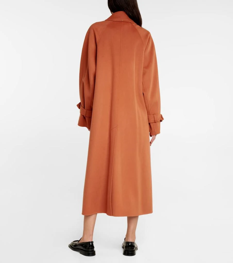 商品Max Mara|Wool and cashmere coat,价格¥6568,第3张图片详细描述