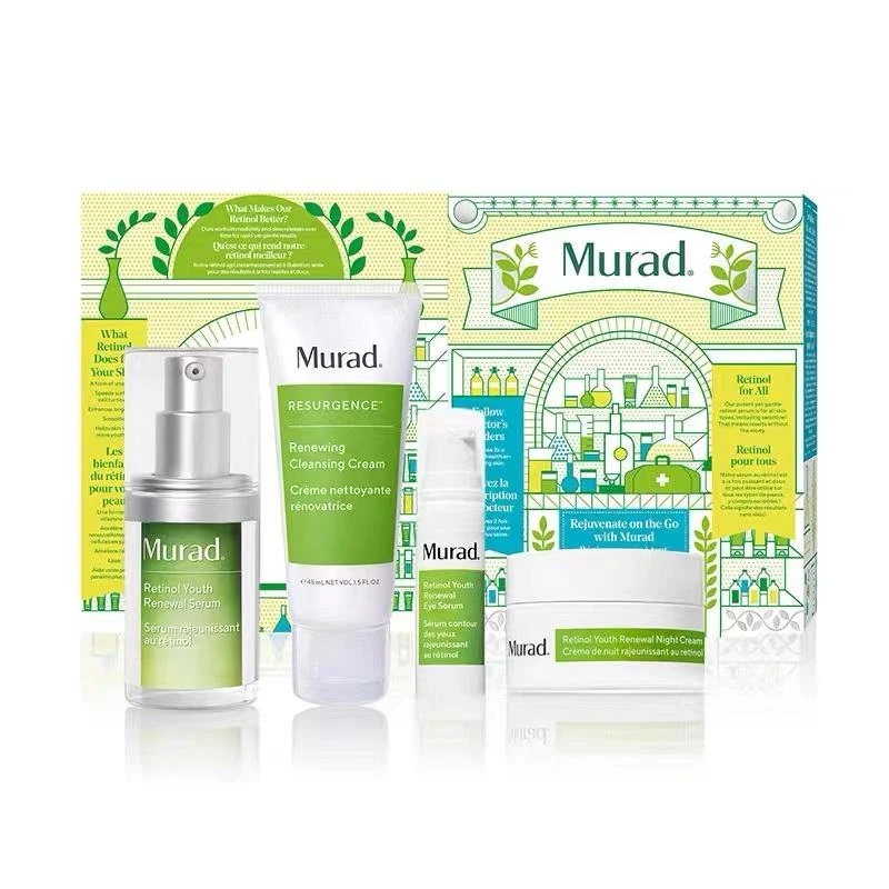 商品Murad|Murad 慕拉得 3A视黄醇面部精华液礼盒,价格¥543,第1张图片