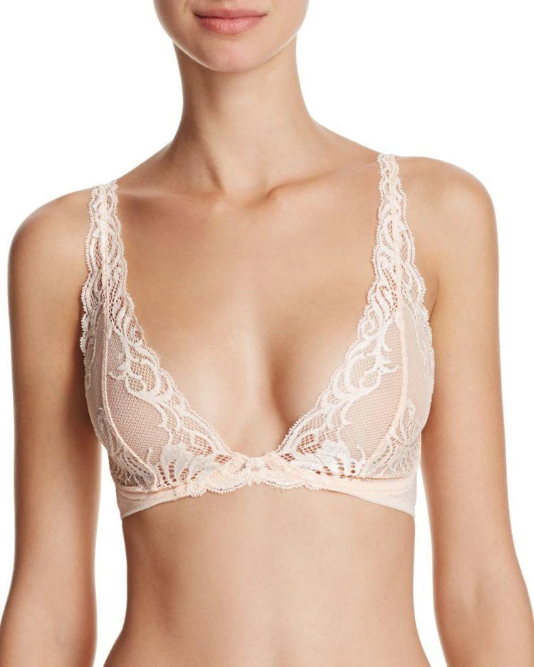 商品Natori|Feathers Wireless Convertible Bralette,价格¥282,第1张图片