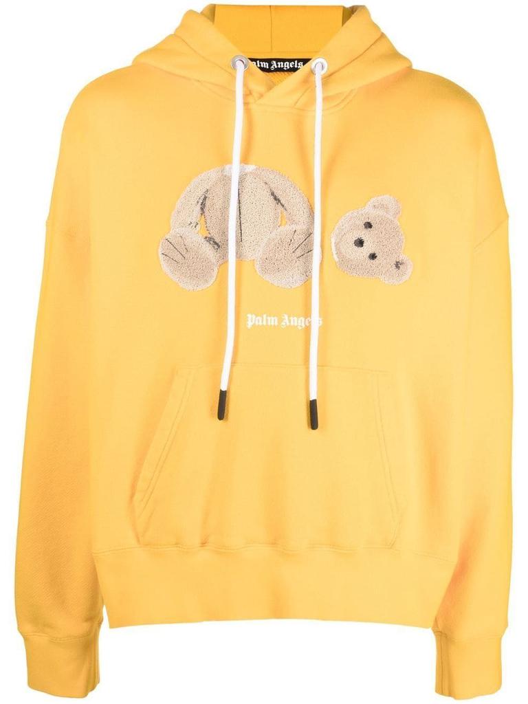 PALM ANGELS Teddy bear hoodie商品第1张图片规格展示