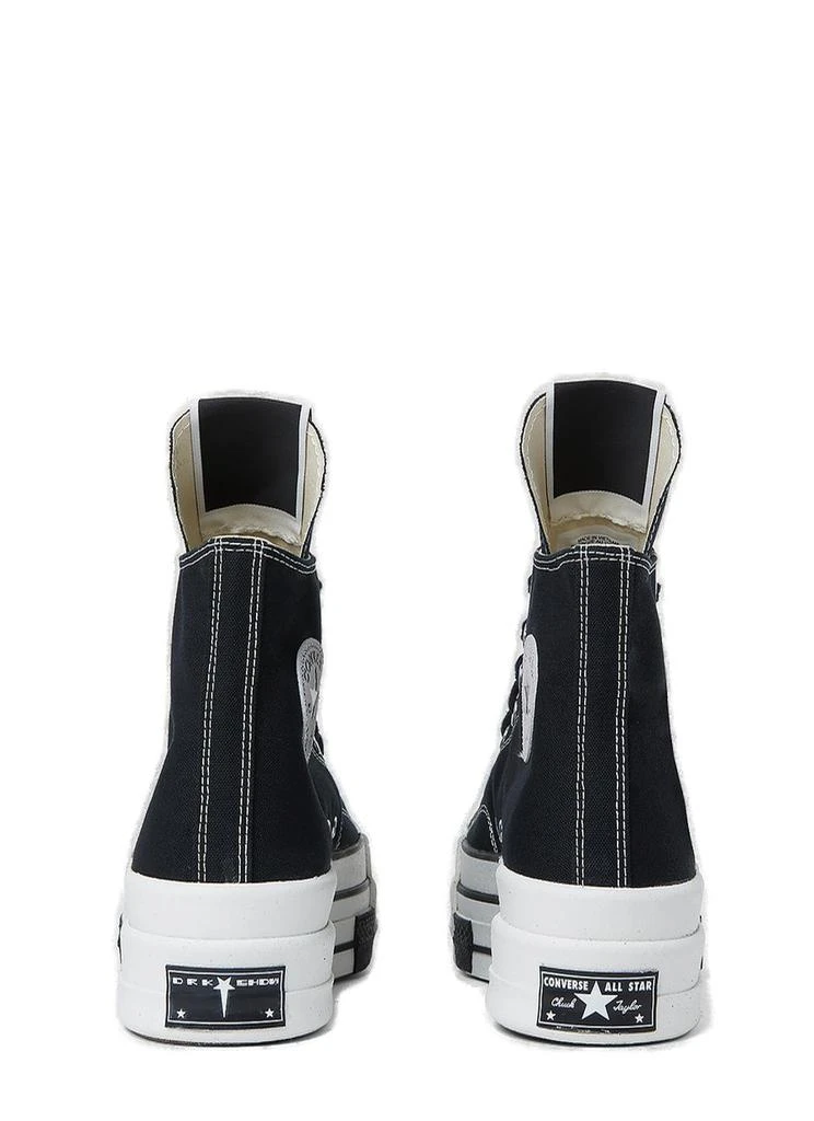 商品Rick Owens|Rick Owens DRKSHDW X Converse Lace-Up Sneakers,价格¥1282,第4张图片详细描述