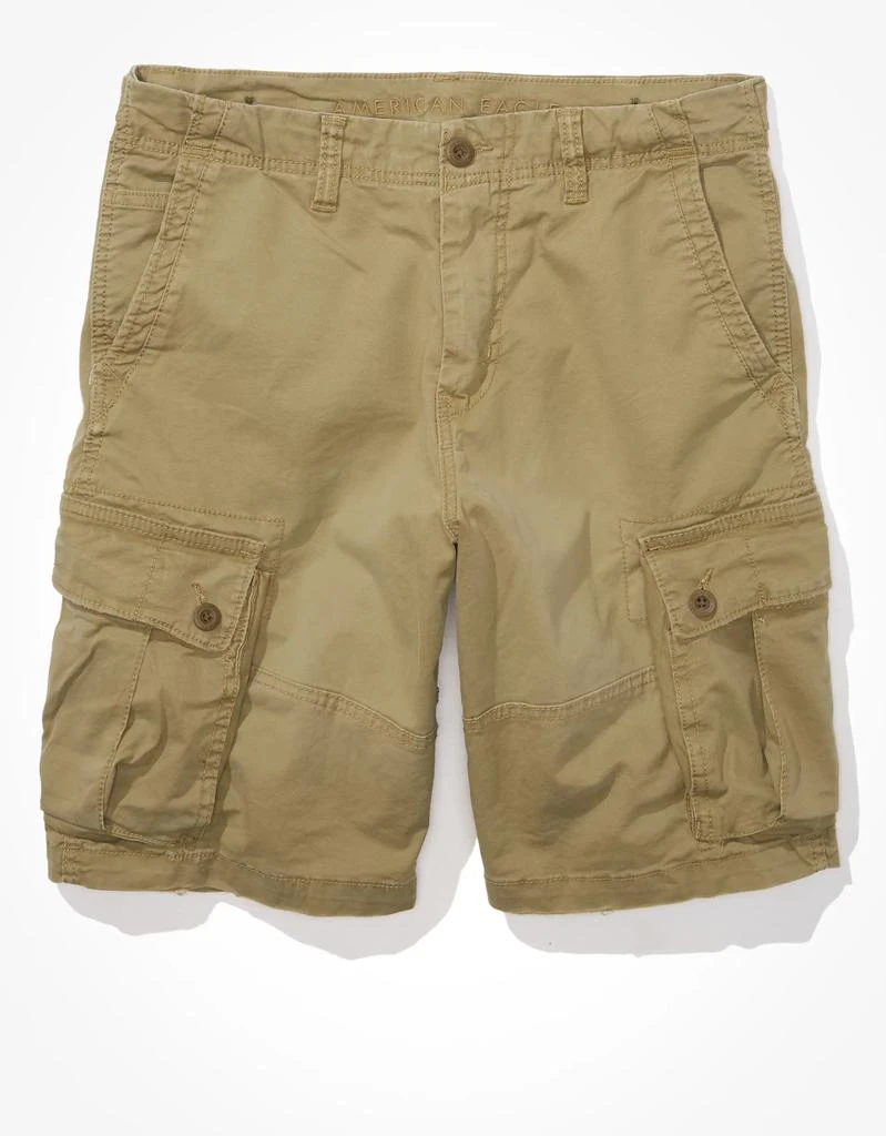 商品AE|AE Flex 10" Lived-In Cargo Short,价格¥376,第3张图片详细描述