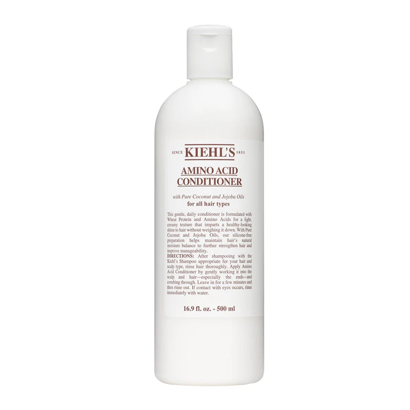 商品Kiehl's|科颜氏氨基椰香护发乳液200ml-500ml,价格¥188,第1张图片