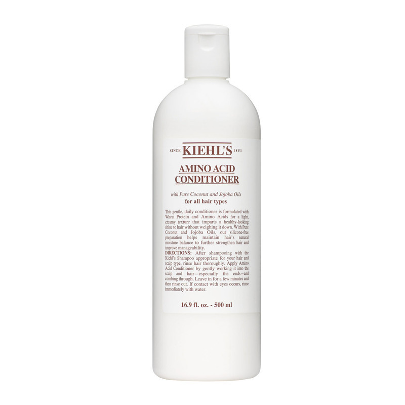 商品Kiehl's|科颜氏氨基椰香护发乳液500ml,价格¥301,第1张图片