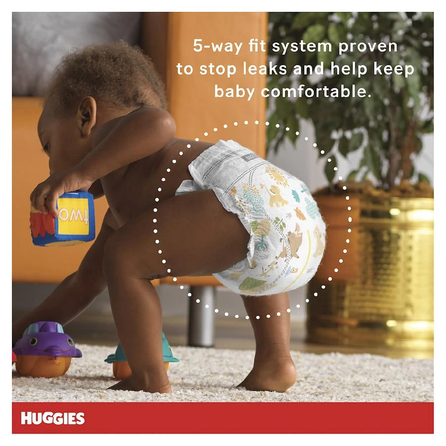 商品Huggies|Diapers for Active Babies,价格¥374,第2张图片详细描述