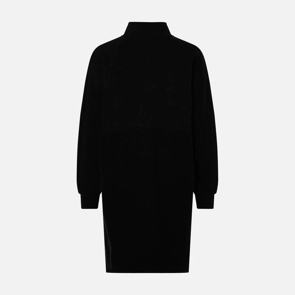 商品Calvin Klein|Calvin Klein Jeans Women's Polar Fleece Half Zip Dress - CK Black,价格¥552,第5张图片详细描述