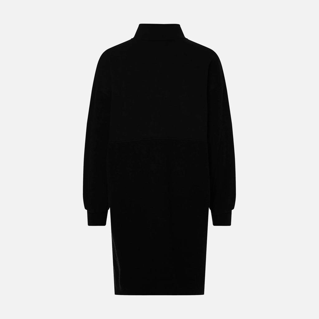 商品Calvin Klein|Calvin Klein Jeans Women's Polar Fleece Half Zip Dress - CK Black,价格¥388,第7张图片详细描述