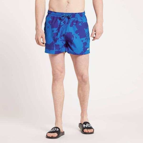 商品Myprotein|MP Men's Atlantic Printed Swim Shorts - True Blue,价格¥185-¥200,第1张图片