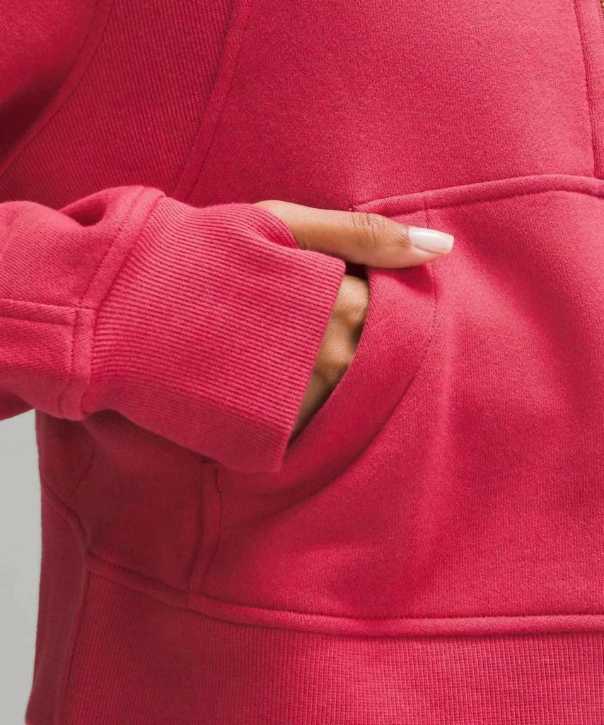 商品Lululemon|Lululemon - Scuba Oversized Half-Zip Hoodie,价格¥671,第4张图片详细描述