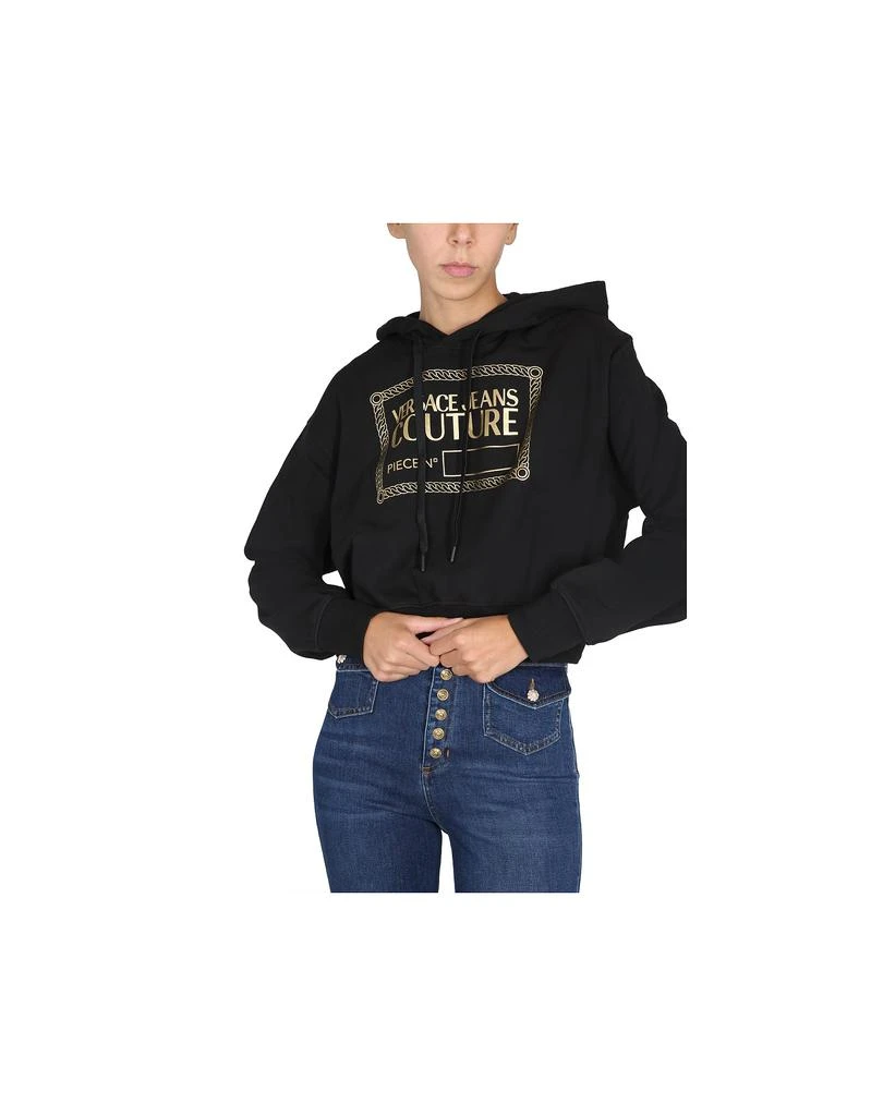 商品Versace|Sweatshirt With Logo Print,价格¥1272,第2张图片详细描述