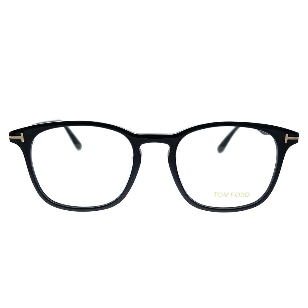 Tom Ford  FT 5505 001 52mm Unisex Square Eyeglasses 52mm商品第2张图片规格展示