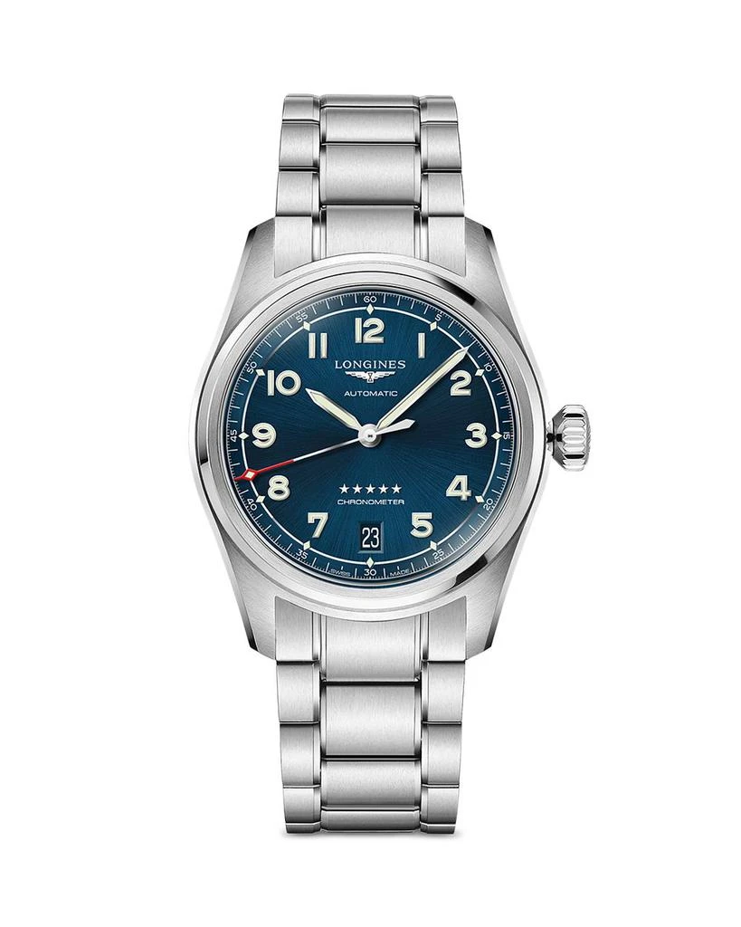 商品Longines|Spirit Chronometer Watch, 37mm,价格¥18585,第1张图片