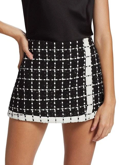 商品Alice + Olivia|Darma Tweed Skort,价格¥1321,第3张图片详细描述