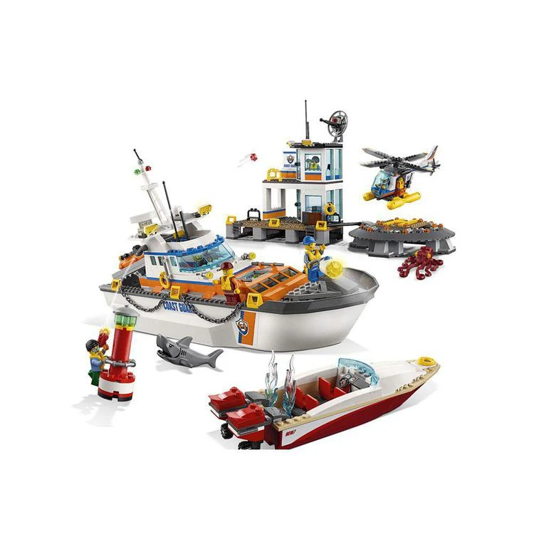 商品LEGO|792-Pc. City Coast Guard Headquarters Set,价格¥896,第5张图片详细描述