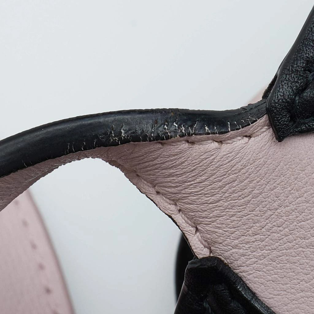 Dior Black/Pink Leather Addict Shopping Tote 商品