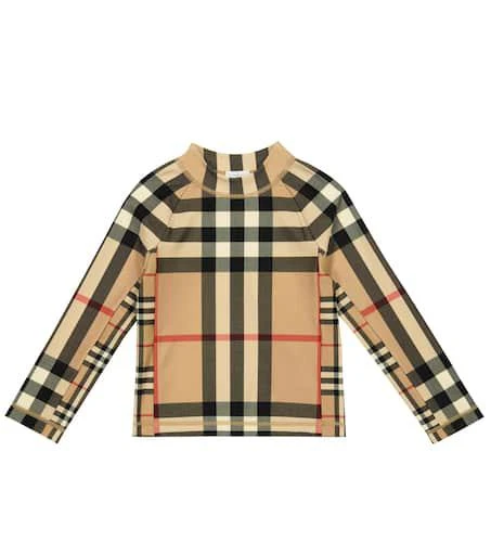 商品Burberry|Vintage Check防晒衣,价格¥1467,第1张图片