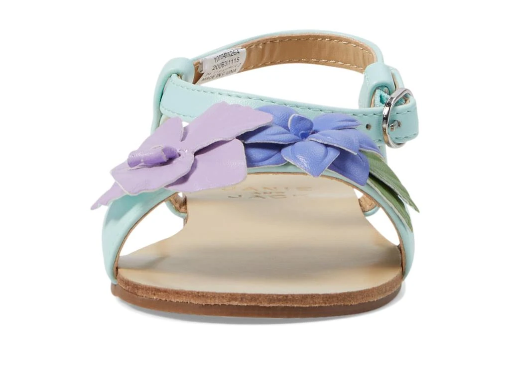 商品Janie and Jack|Flowered Sandal (Toddler/Little Kid/Big Kid),价格¥282,第2张图片详细描述