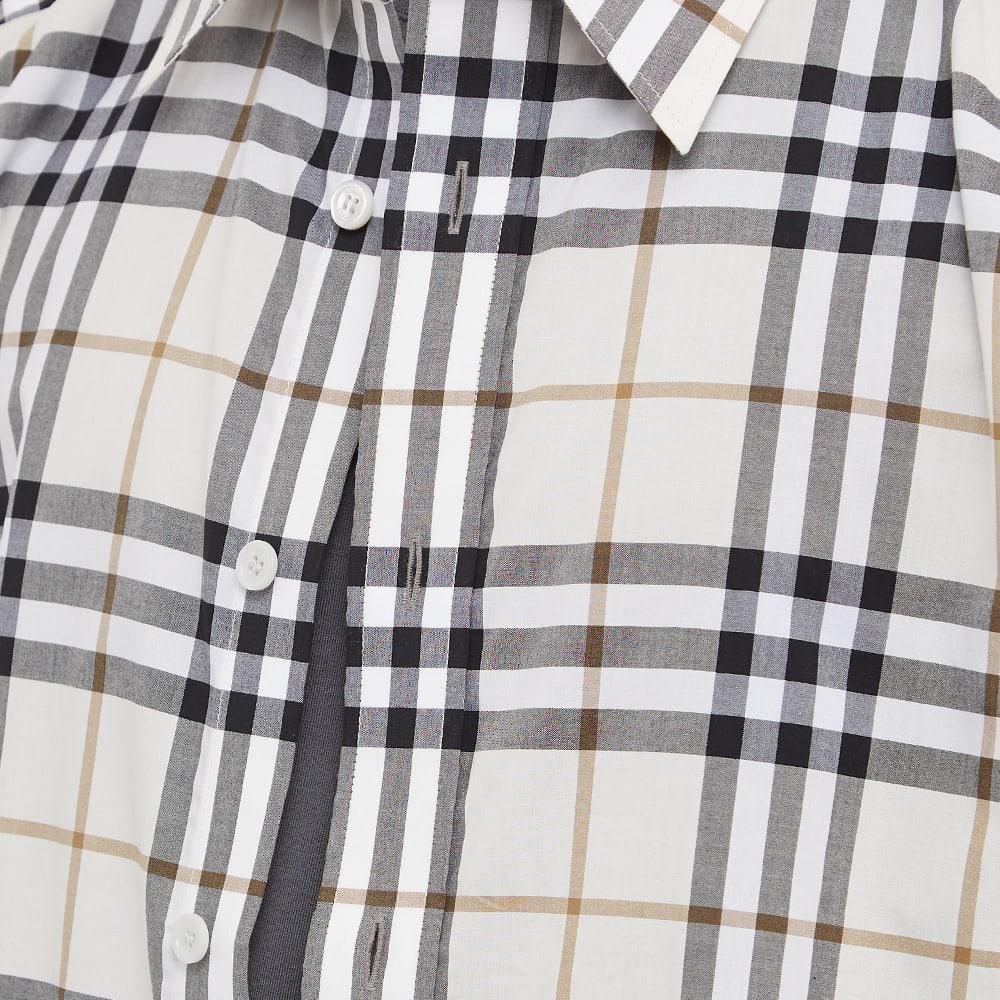 商品Burberry|Burberry Caxton Short Sleeve Check Shirt,价格¥3309,第7张图片详细描述