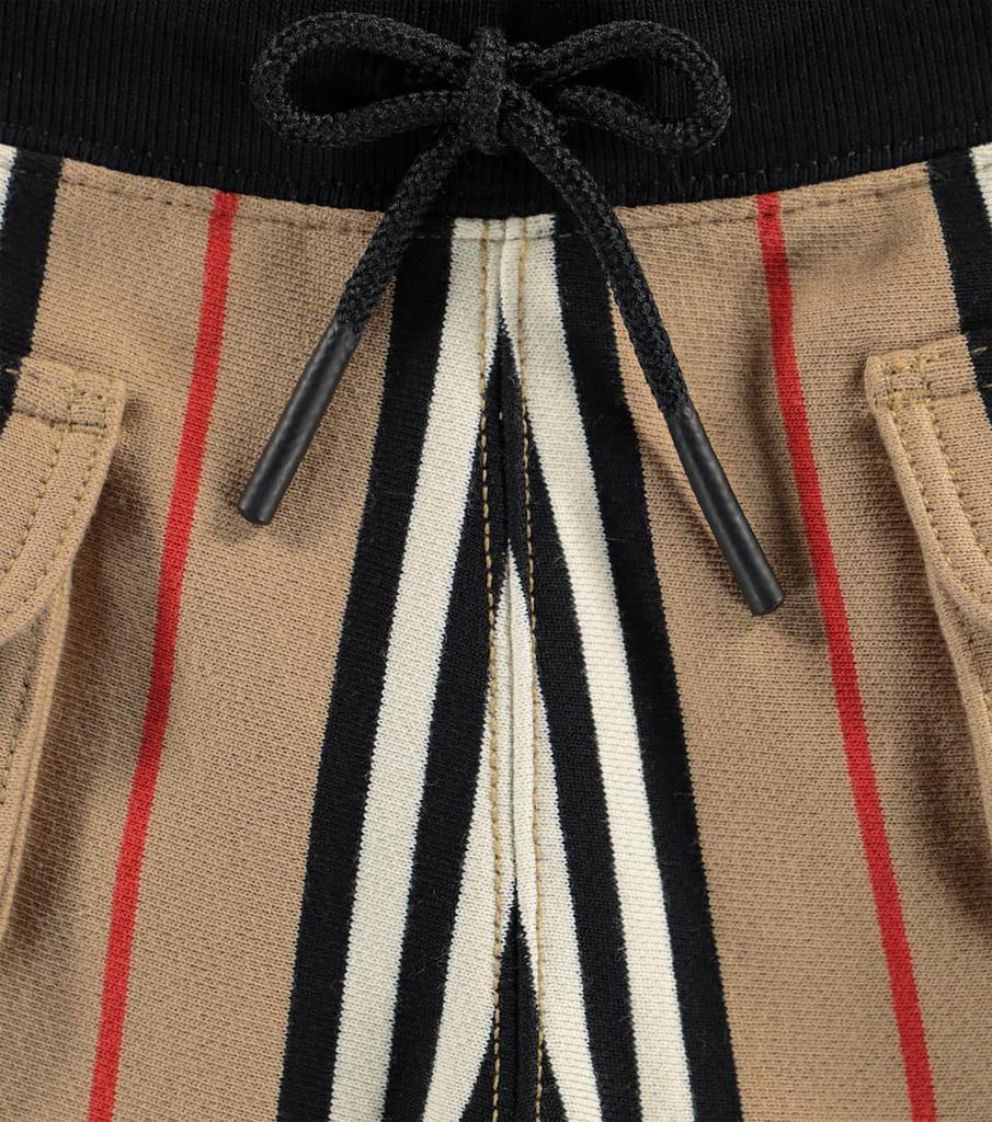 Baby Icon Stripe棉质针织短裤商品第3张图片规格展示