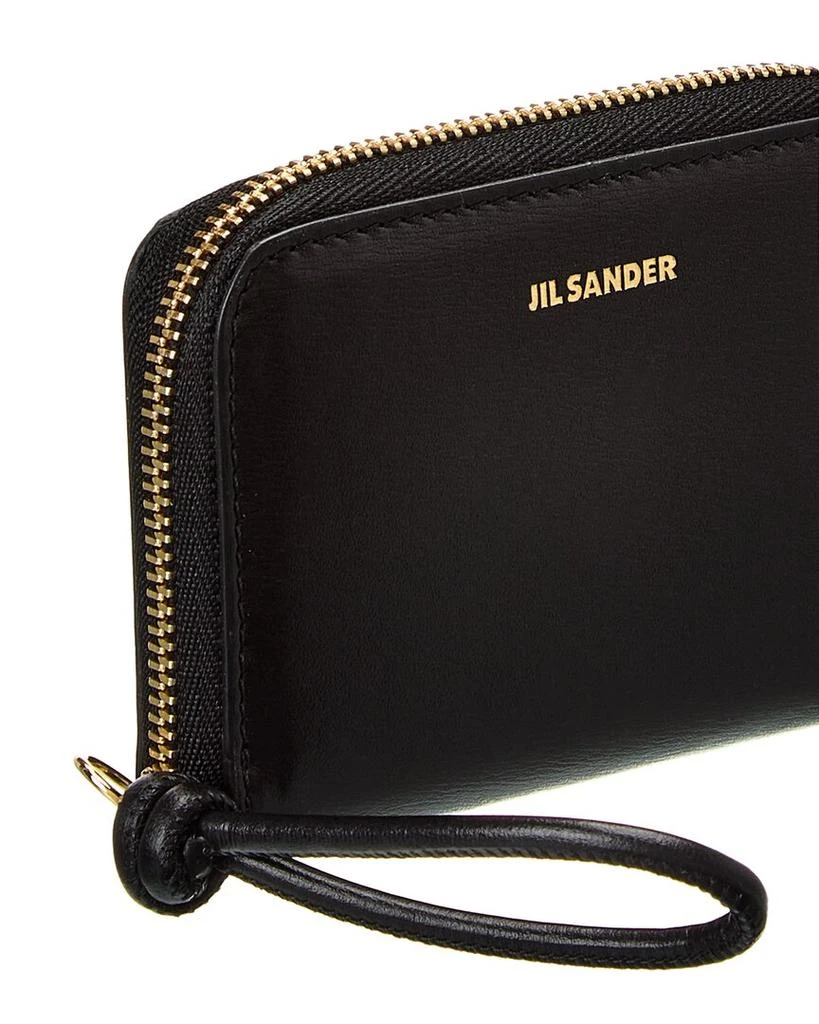 商品Jil Sander|Jil Sander Giro Small Leather Coin Purse,价格¥1869,第3张图片详细描述